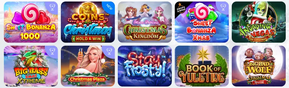 Todos los juegos CASHALOT CASINO