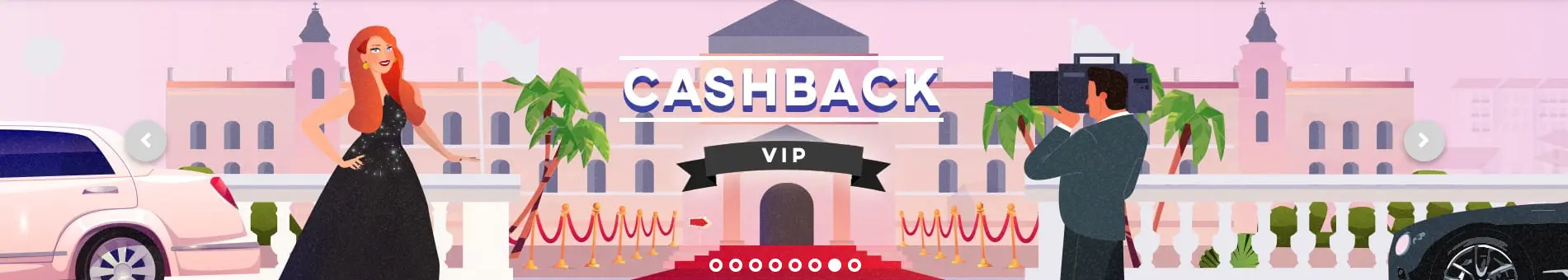 cashback VIP CASHALOT CASINO