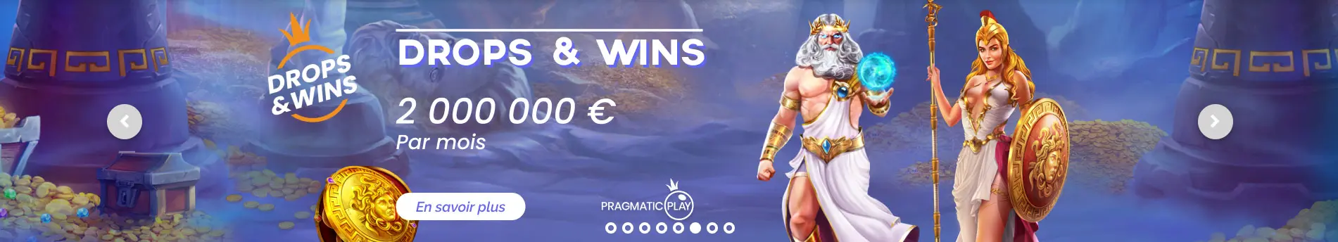 Drop and Wins CASHALOT CASINO 