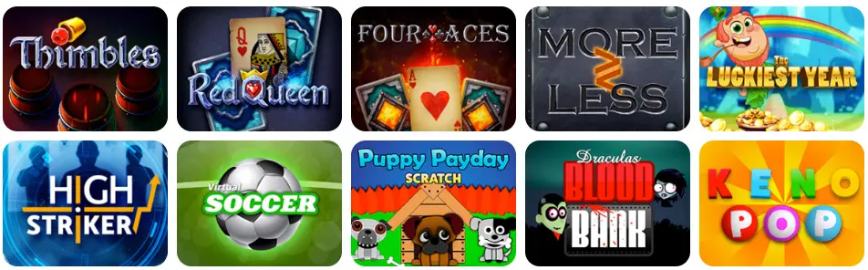 Juegos en línea CASHALOT CASINO