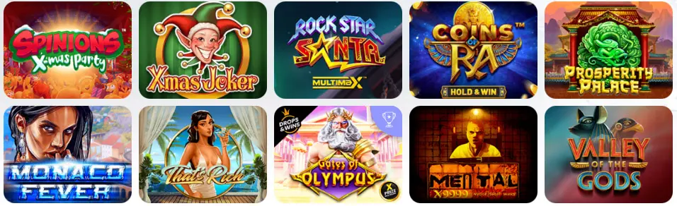 CASHALOT CASINO Tragamonedas clásicas