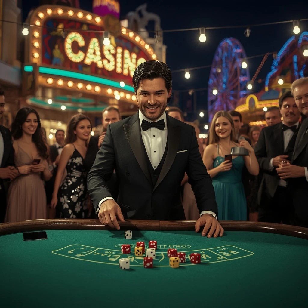 Craps en CASINO CASHALOT