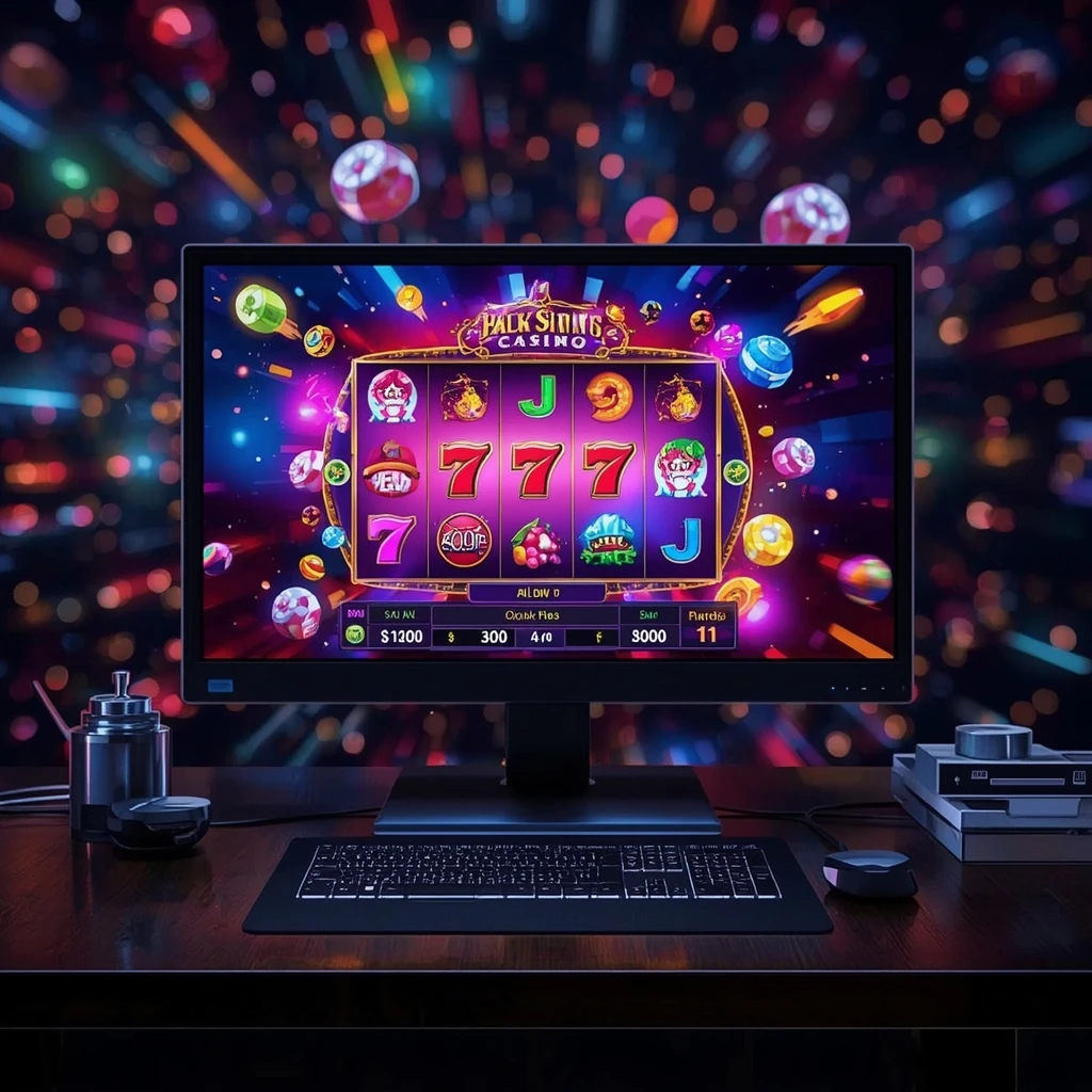 Tragamonedas con botes progresivos CASHALOT CASINO