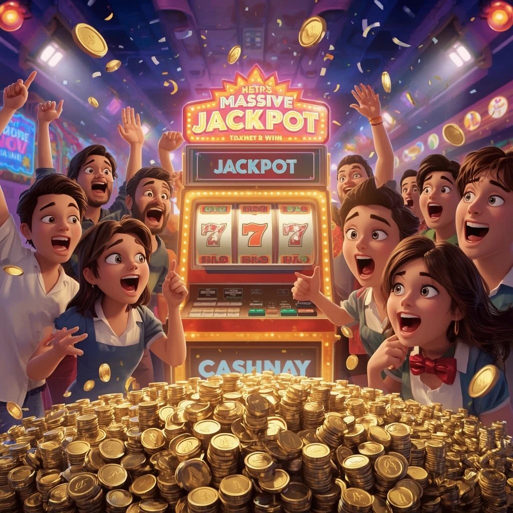 mejores juegos de bote CASHALOT CASINO