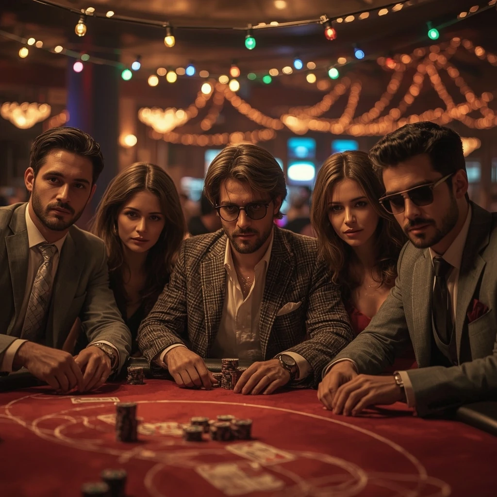 torneo de póker en CASHALOT CASINO