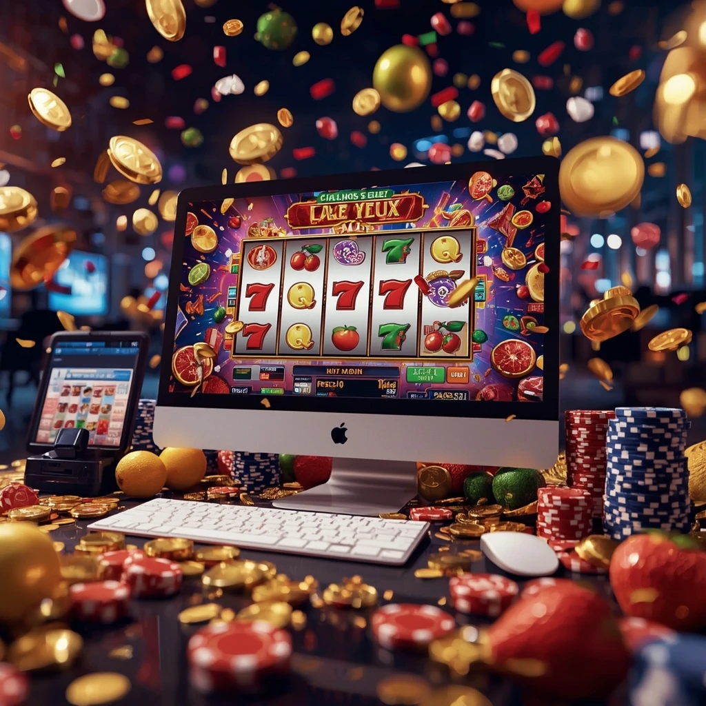 máquinas tragamonedas en la pantalla CASHALOT CASINO