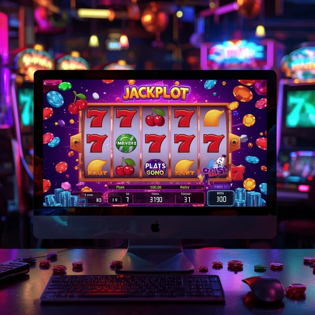 tragamonedas en el monitor Cashalot Casino