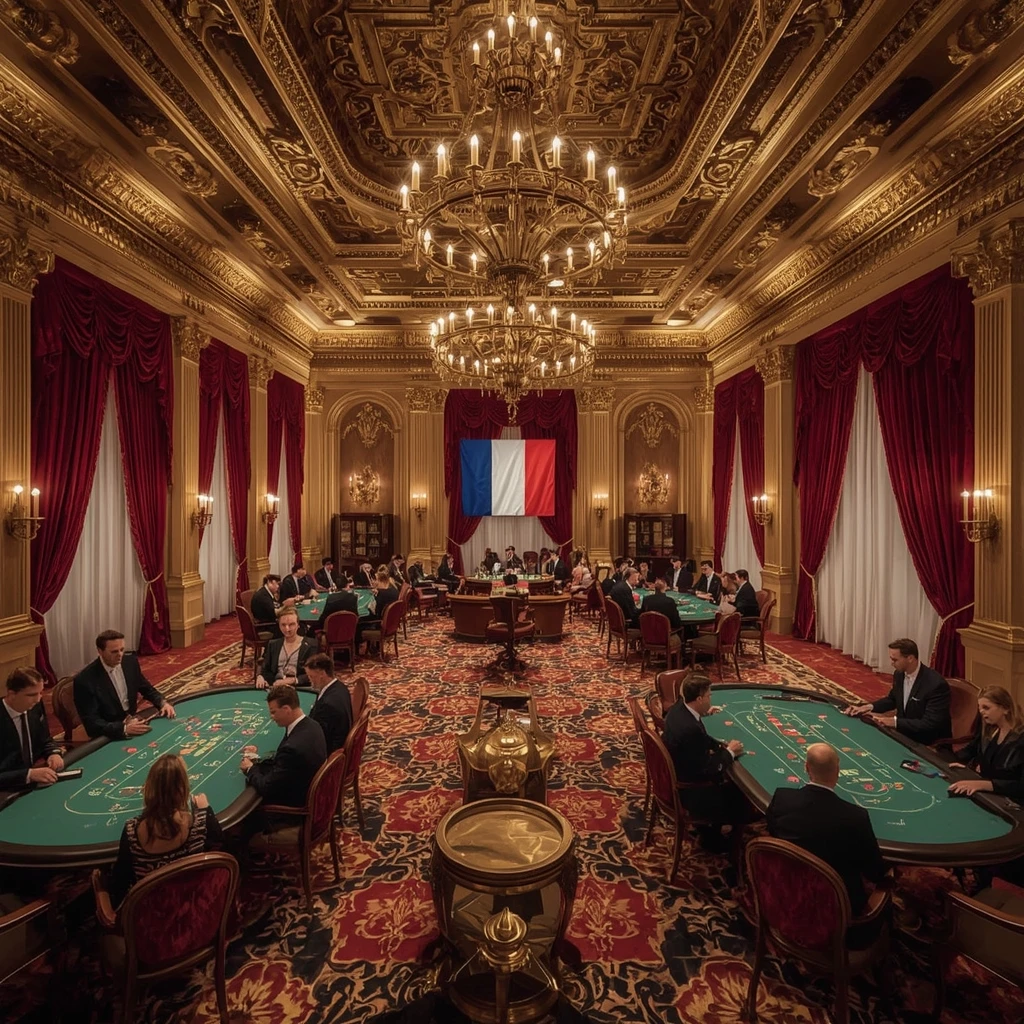 El casino y la bandera de Chile CASHALOT CASINO