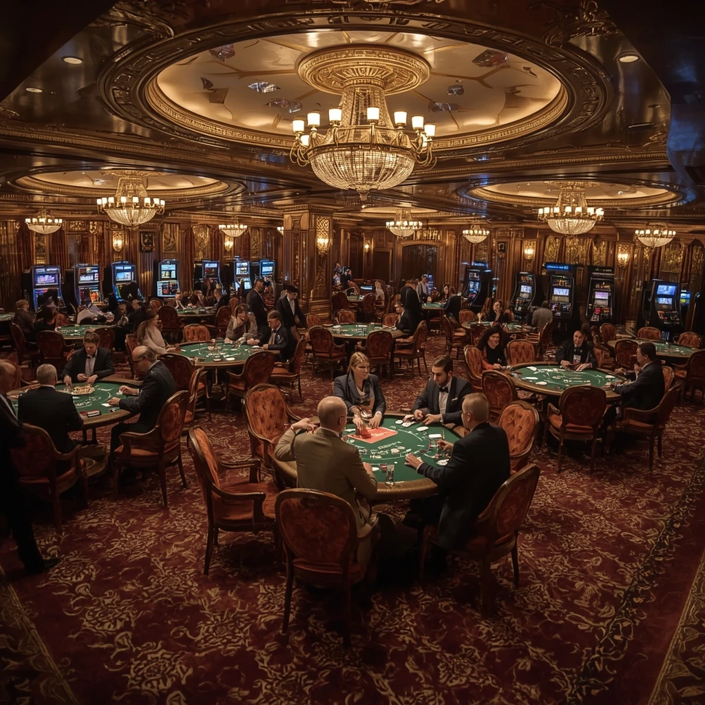 Sala VIP del casino Cashalot Casino